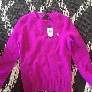 Ralph Lauren Italian wool sweater $198